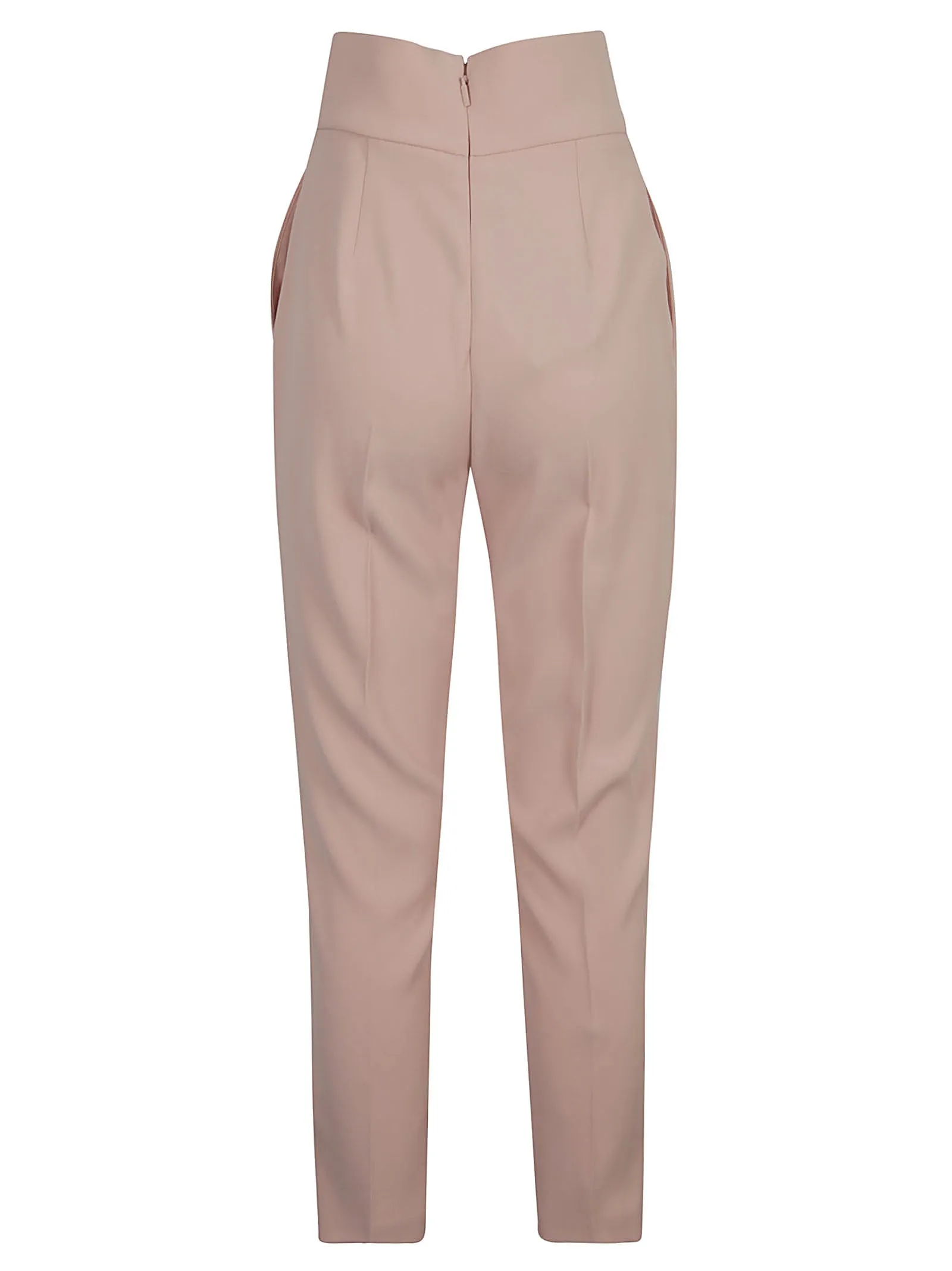 Pinko Pleated Cropped Trousers
