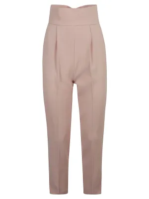 Pinko Pleated Cropped Trousers