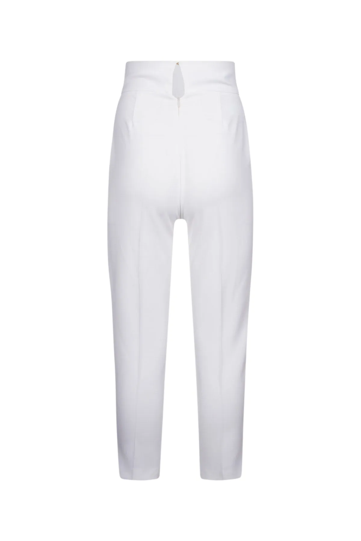 Pinko Pleated Cropped Trousers