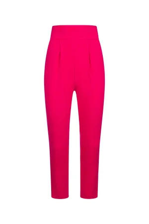 Pinko Pleated Cropped Trousers
