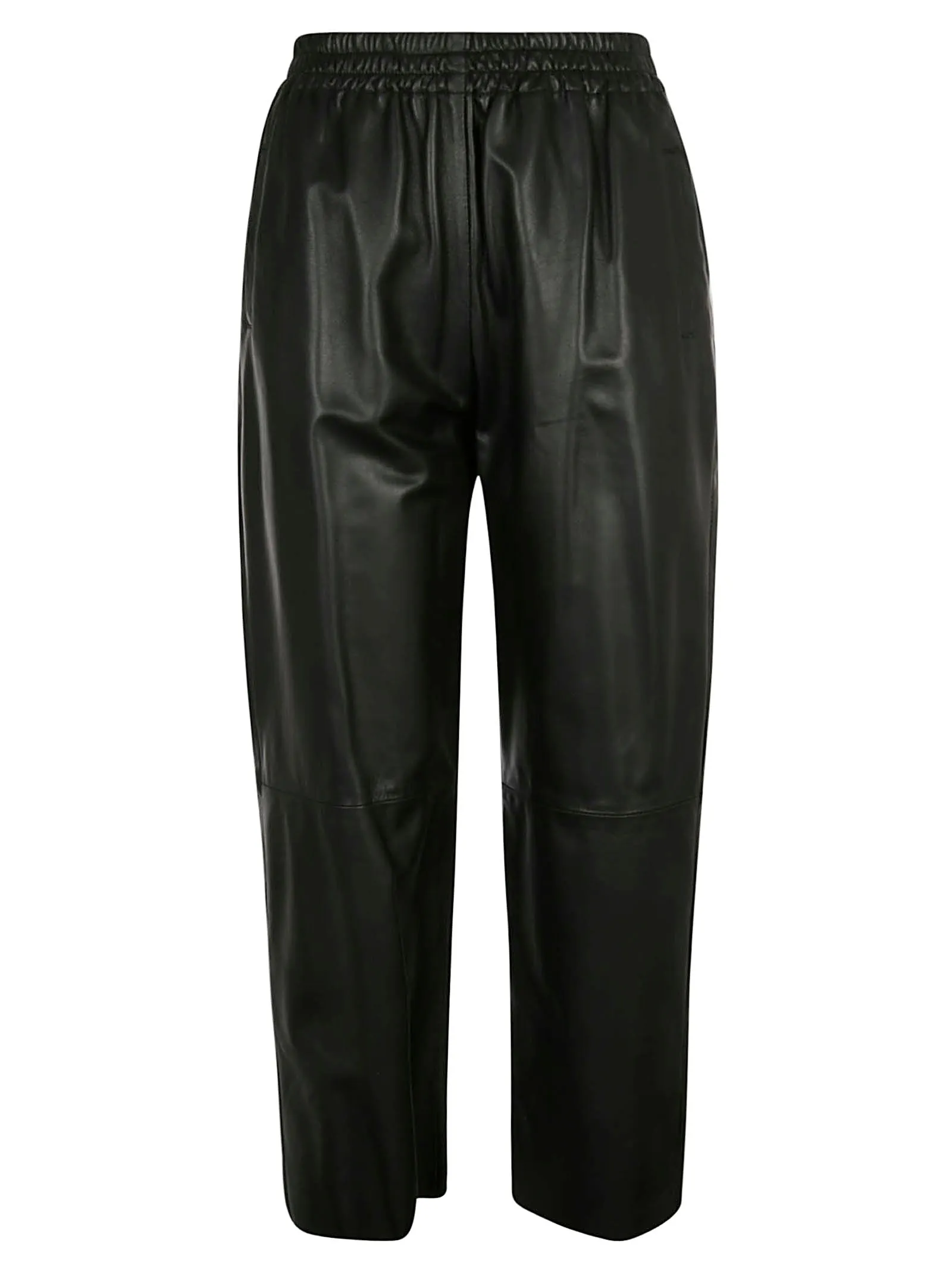 Pinko Straight Leg Cropped Pants