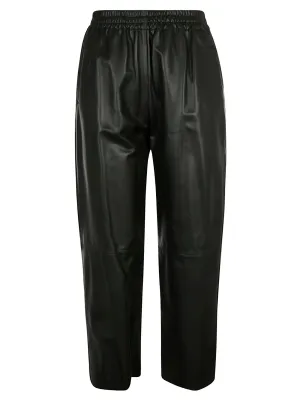 Pinko Straight Leg Cropped Pants
