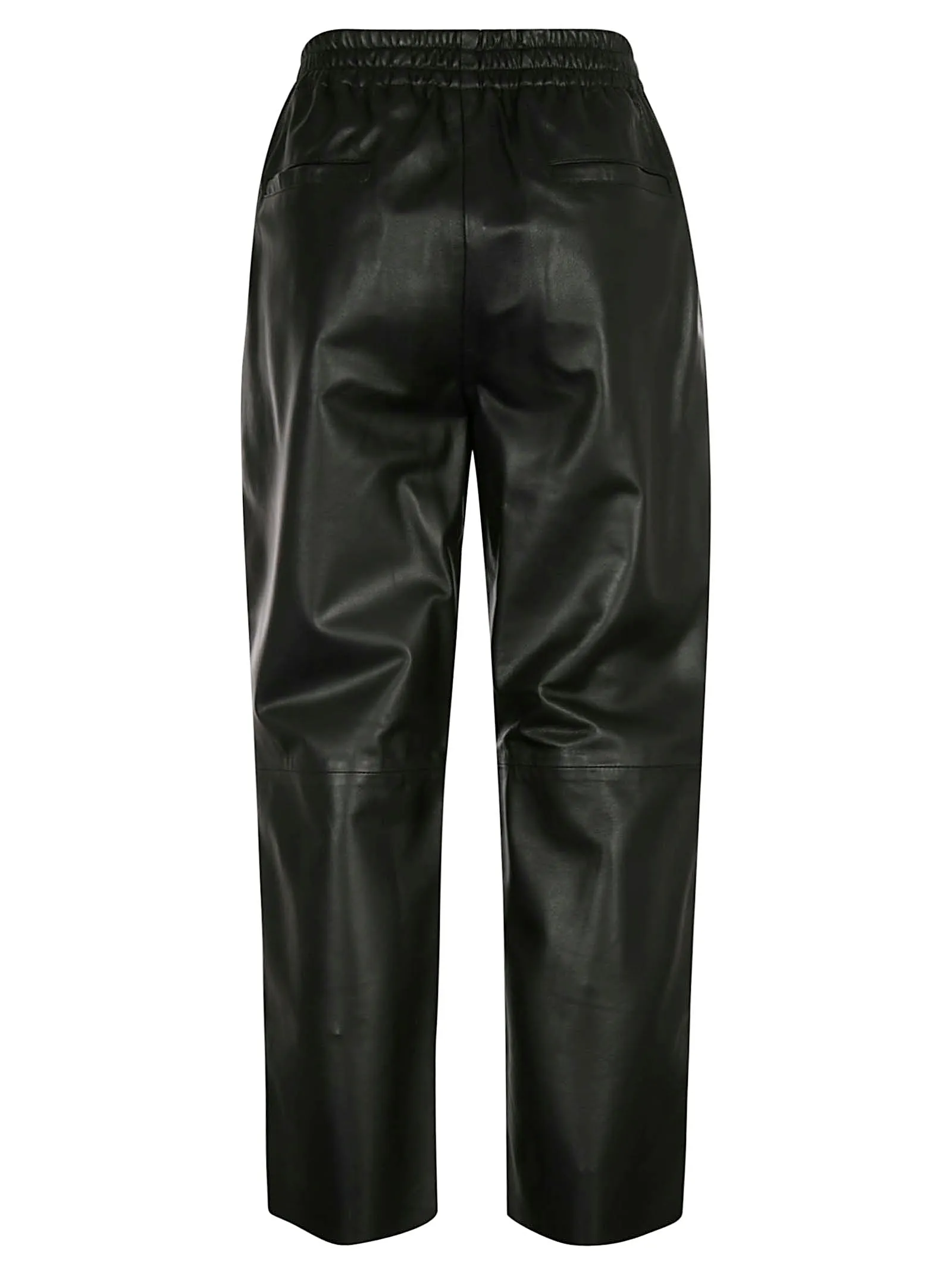 Pinko Straight Leg Cropped Pants