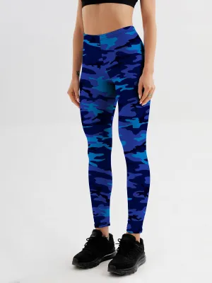 Pool Camo Leggings