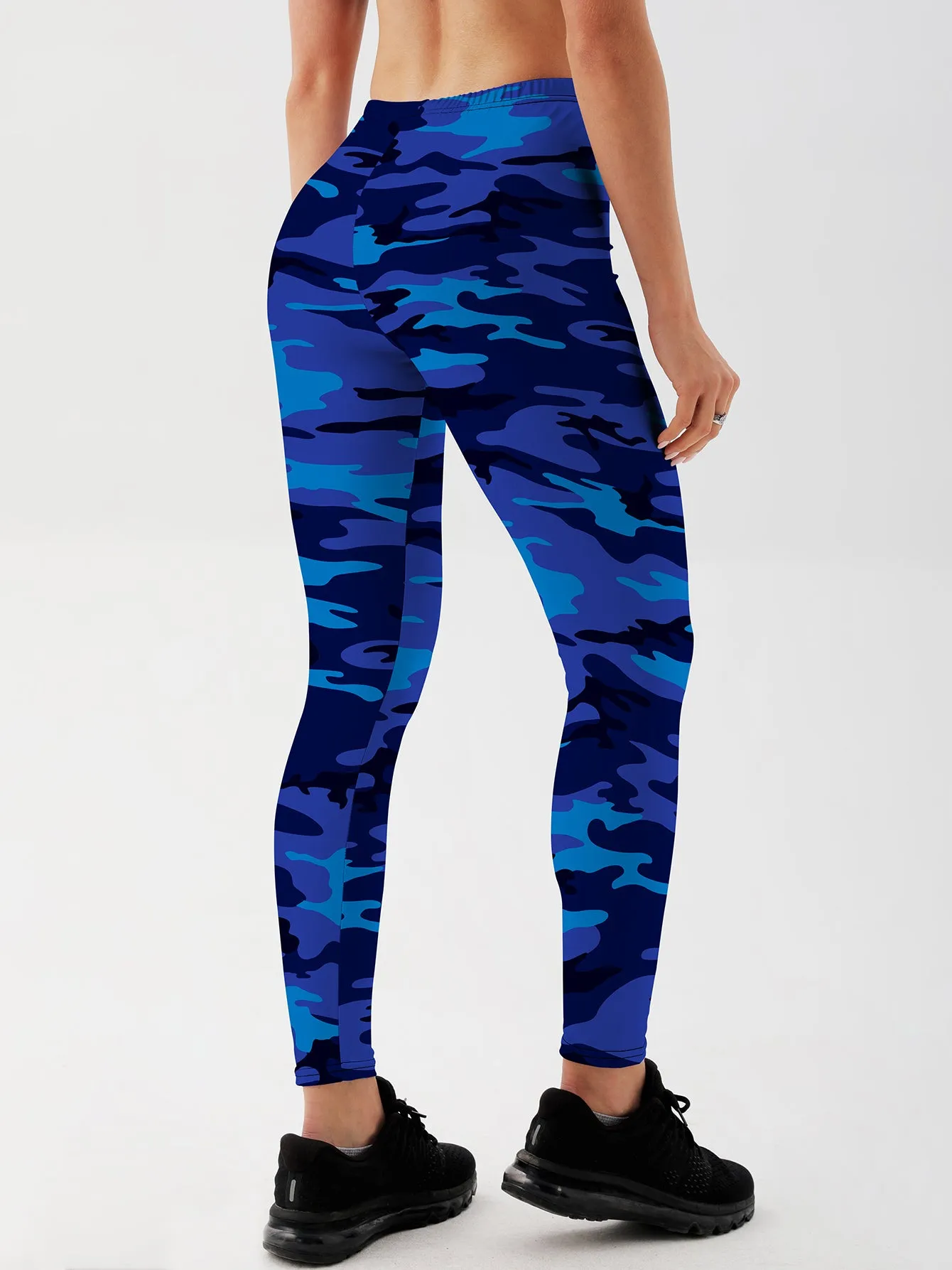 Pool Camo Leggings