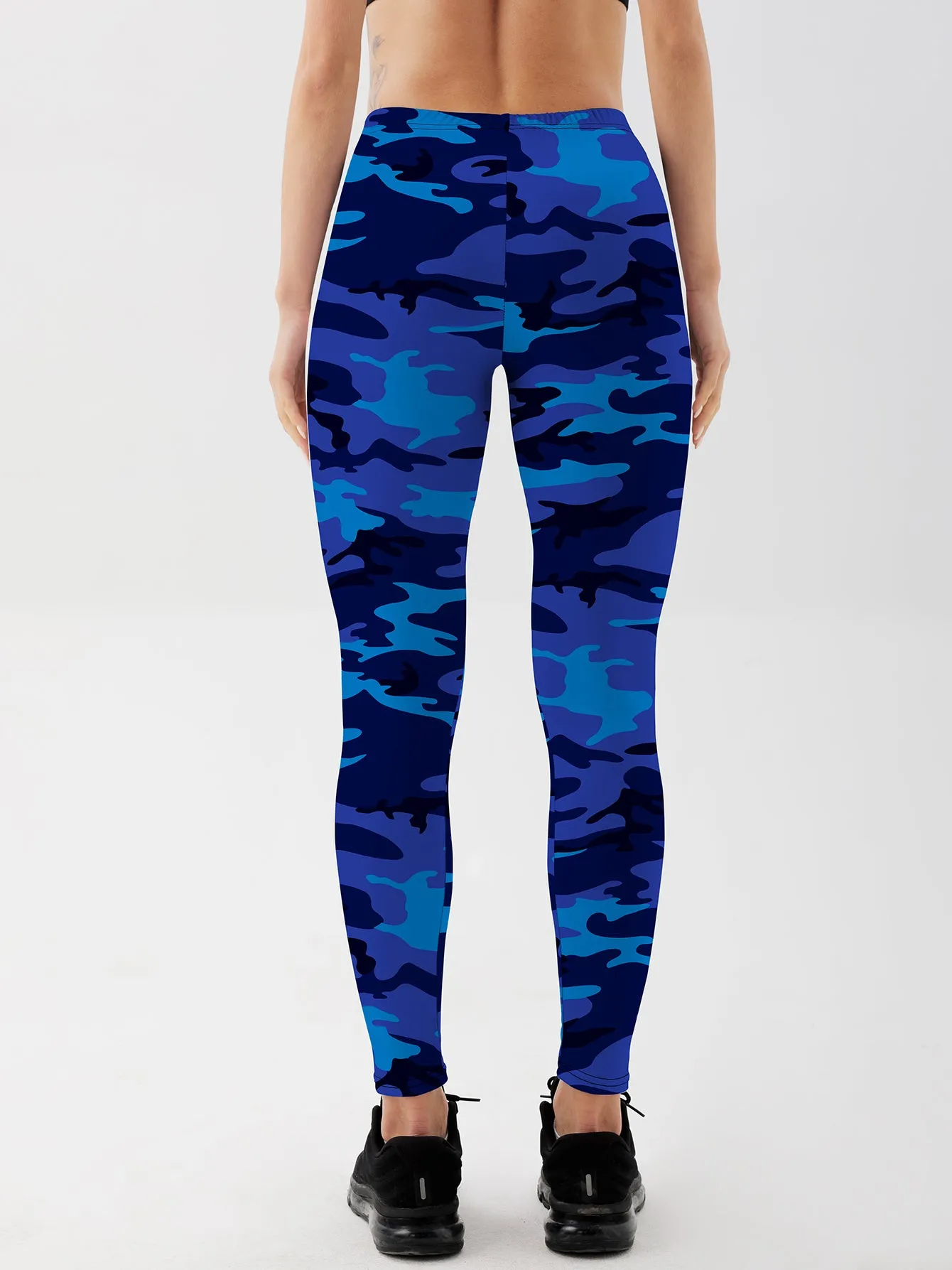 Pool Camo Leggings