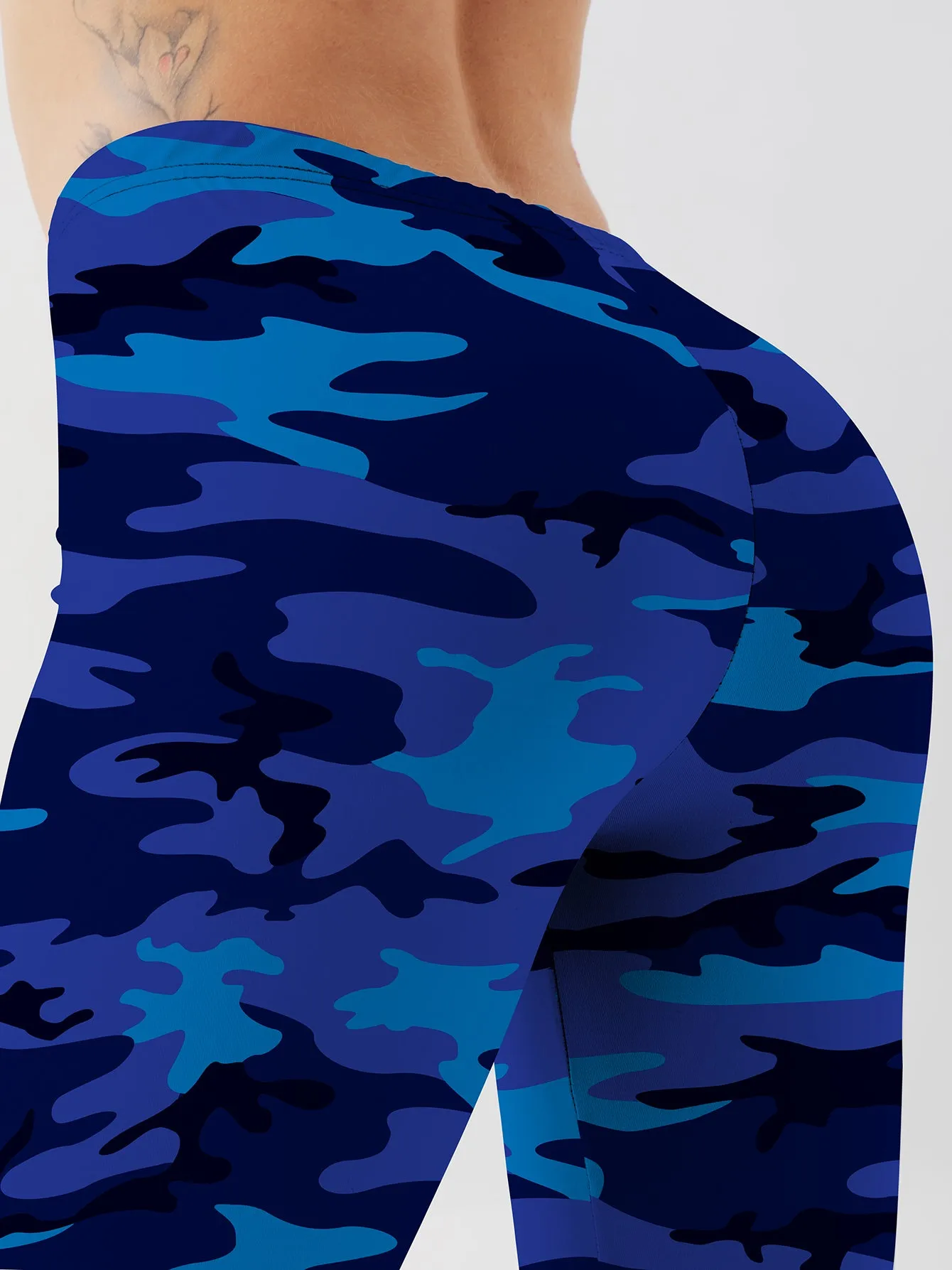 Pool Camo Leggings