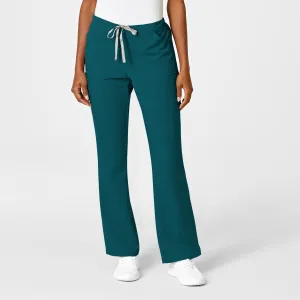 PRO Women's Moderate Flare Leg Scrub Pant - Caribbean