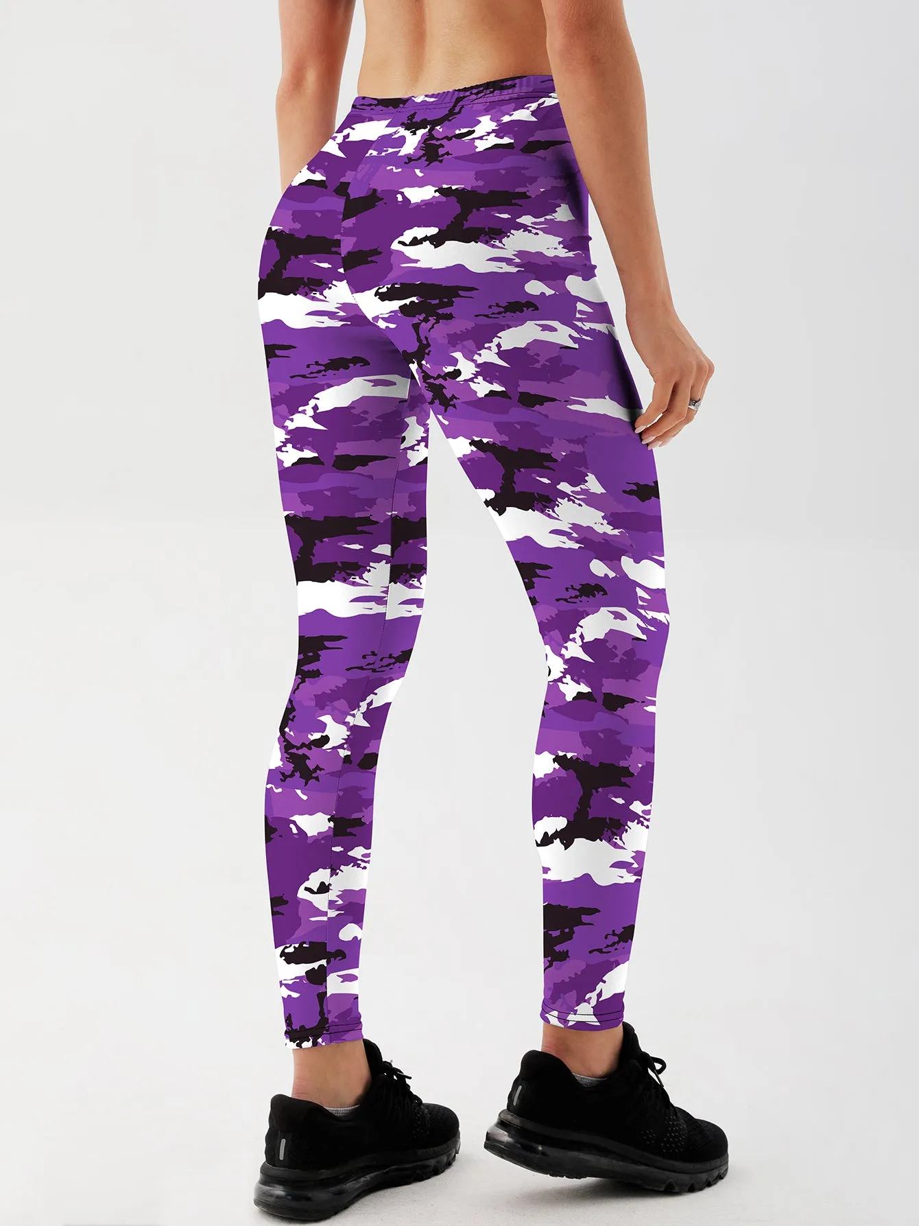 Ready To Fight Camo Leggings