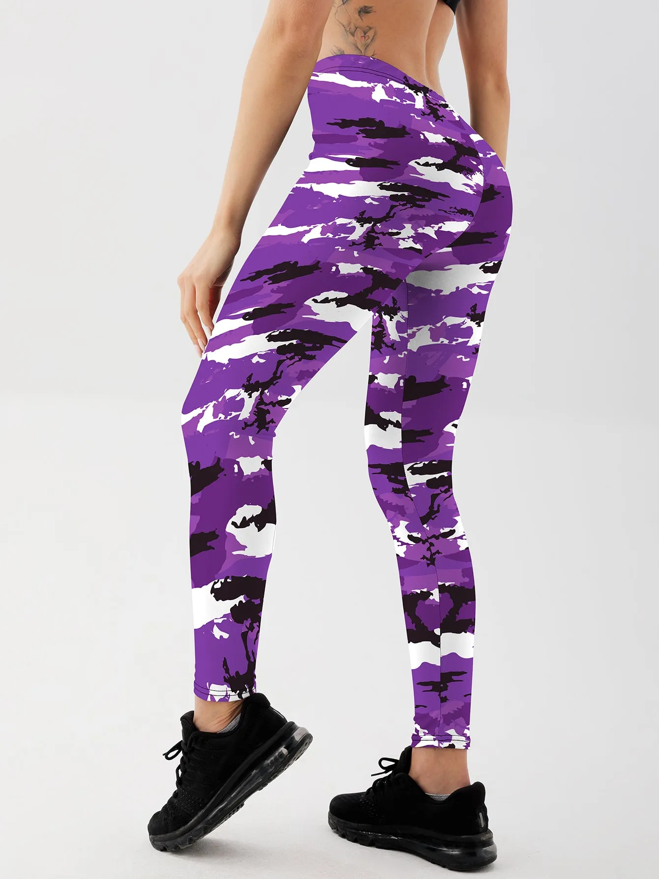 Ready To Fight Camo Leggings