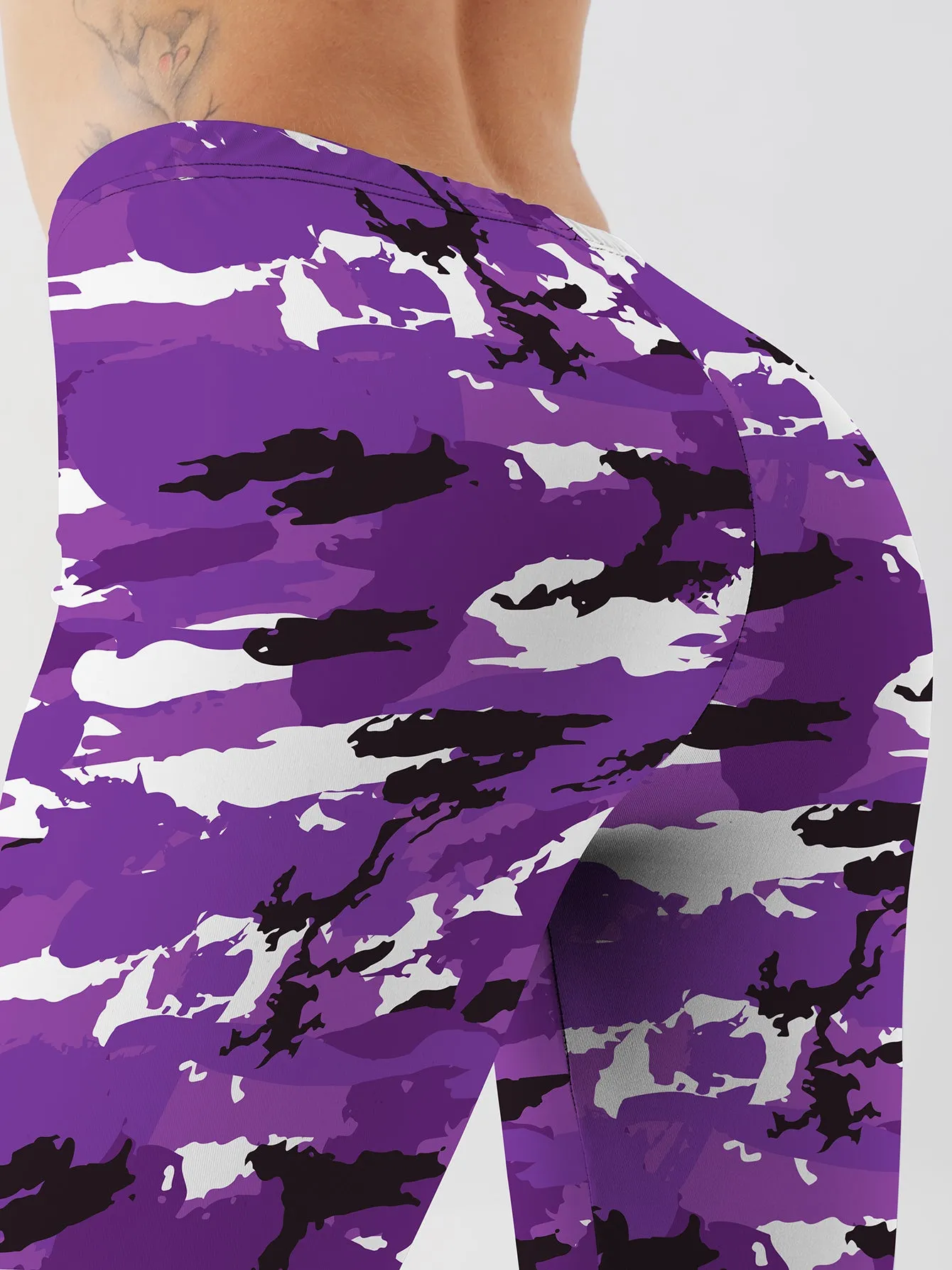 Ready To Fight Camo Leggings