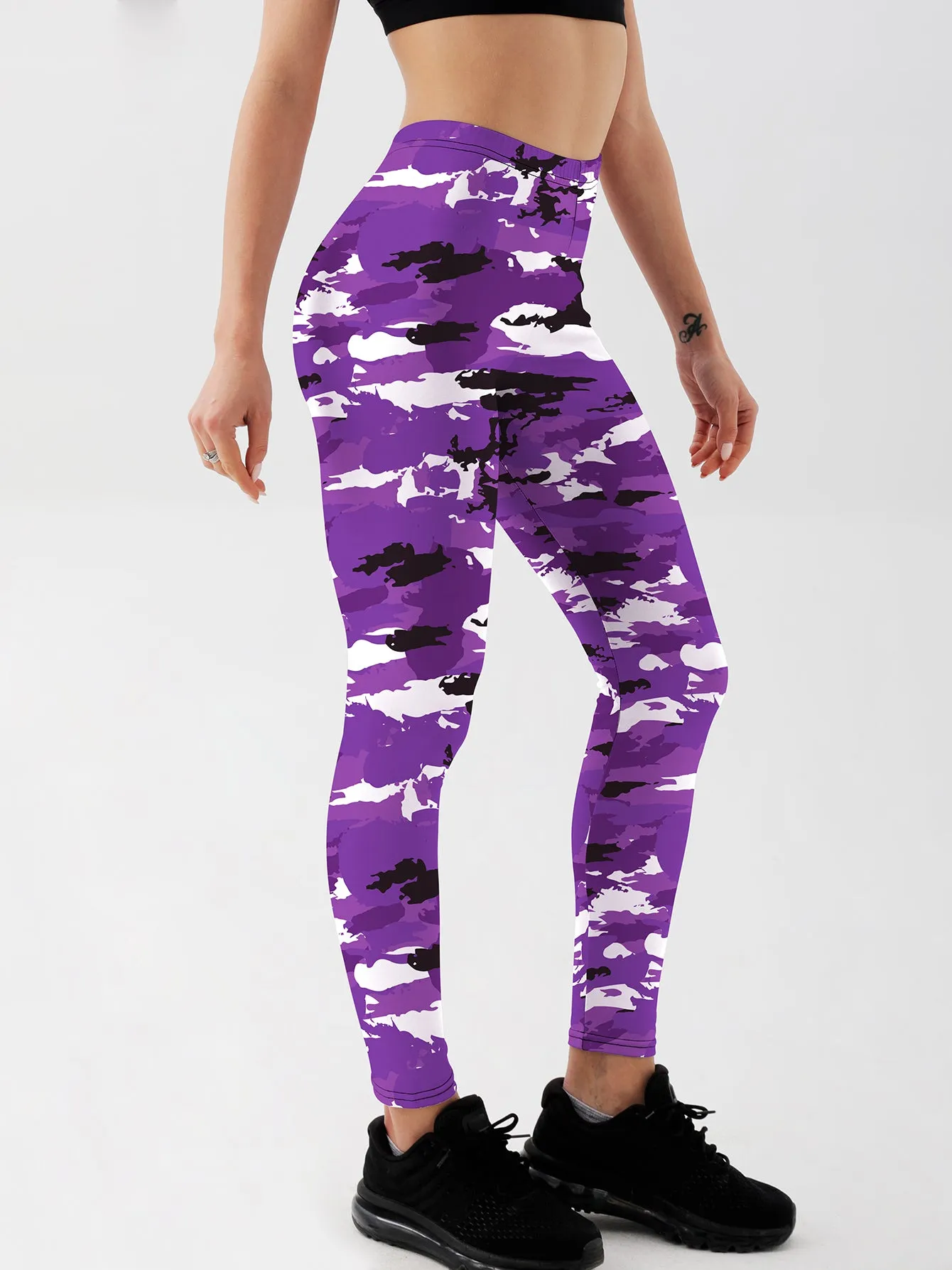 Ready To Fight Camo Leggings