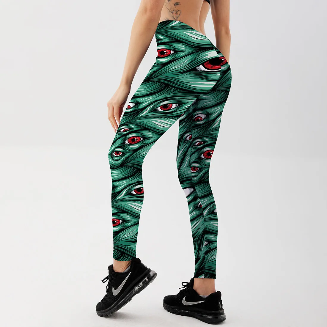 Red Eyed Monster Leggings