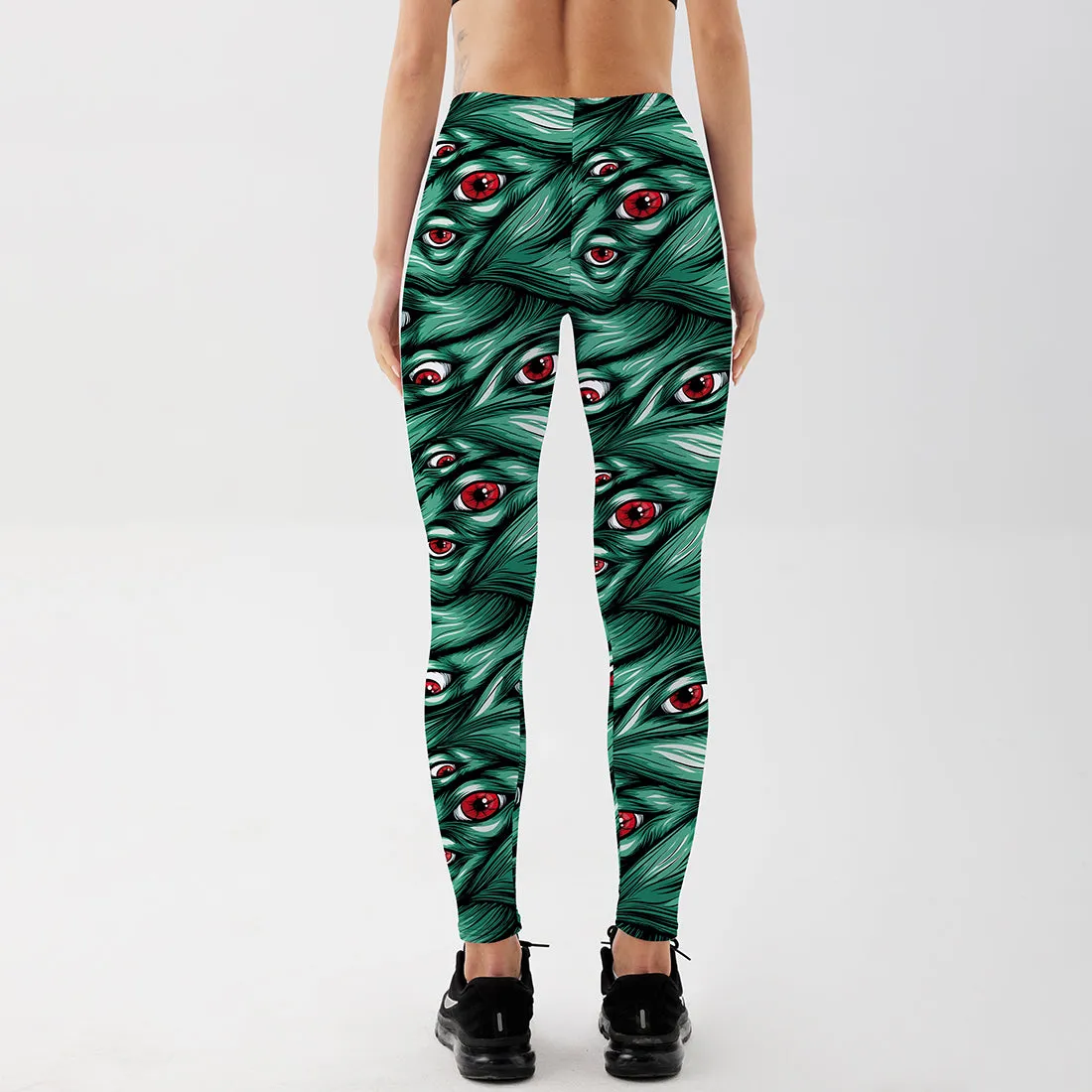 Red Eyed Monster Leggings