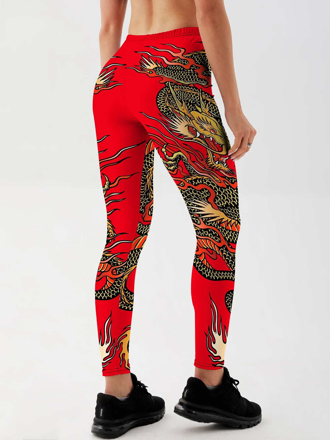 Red Queen Leggings
