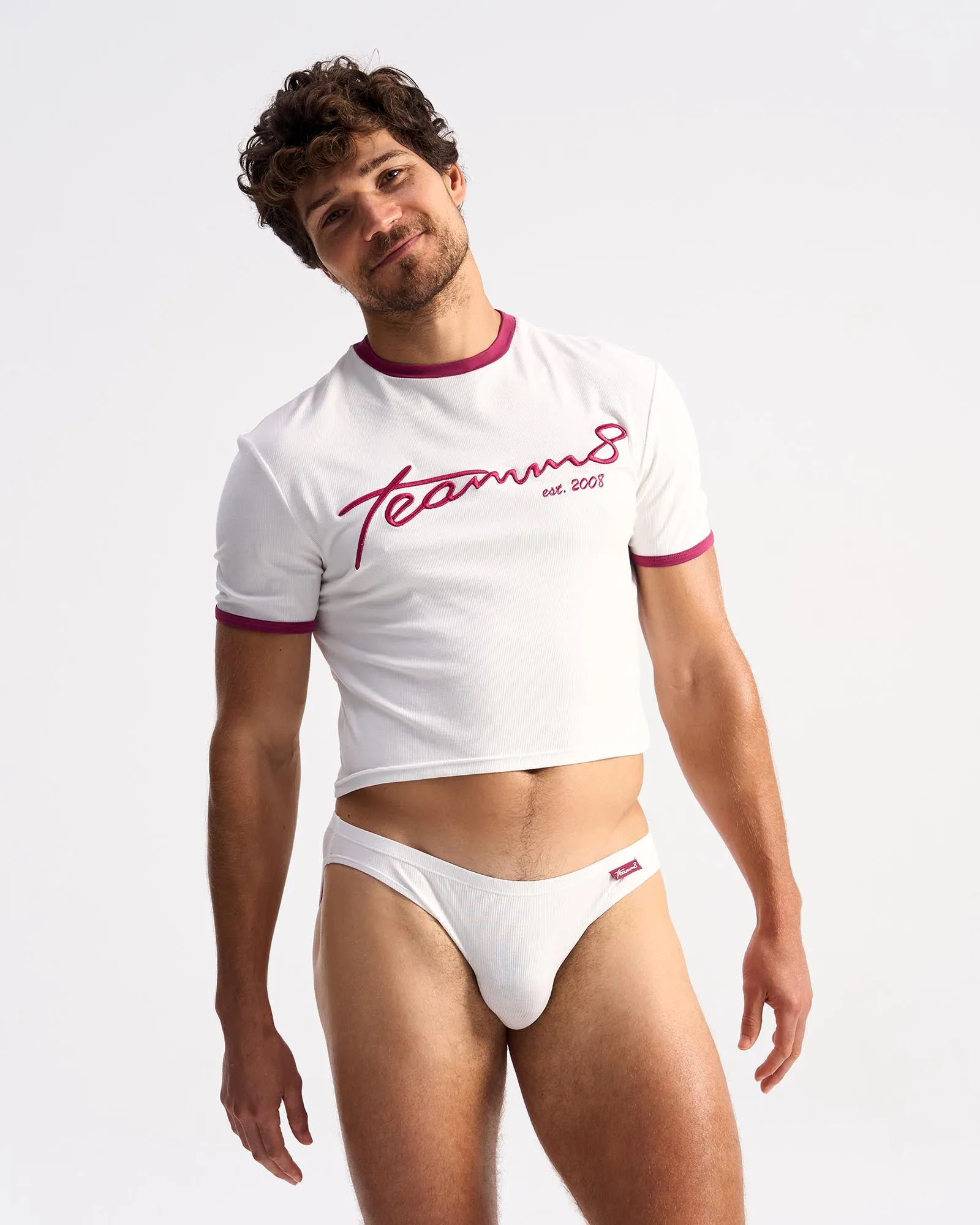 Retro Bikini Brief - Birch