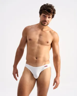 Retro Bikini Brief - Birch