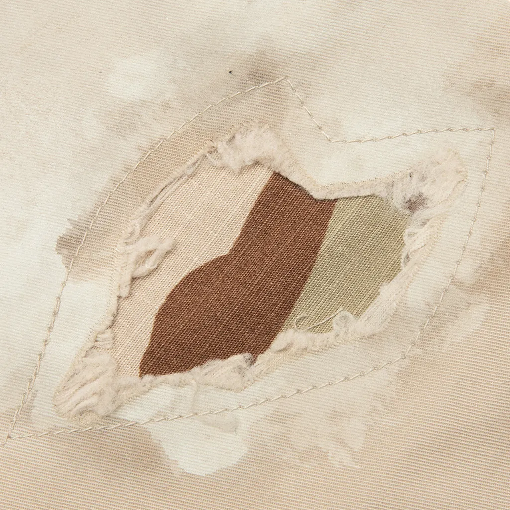 Rico Chino Flares - Tan