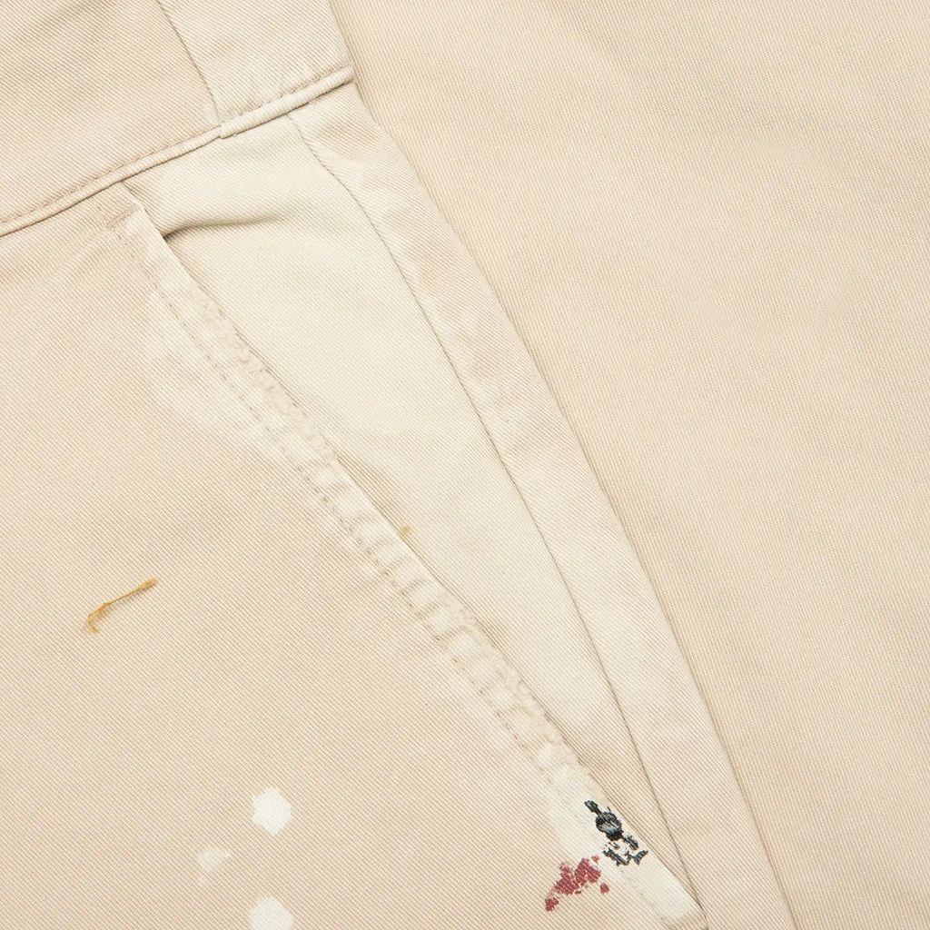 Rico Chino Flares - Tan