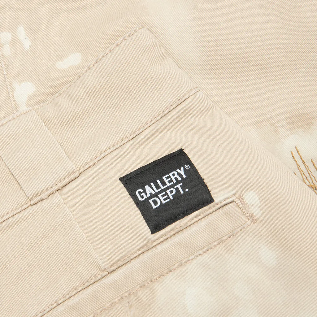 Rico Chino Flares - Tan