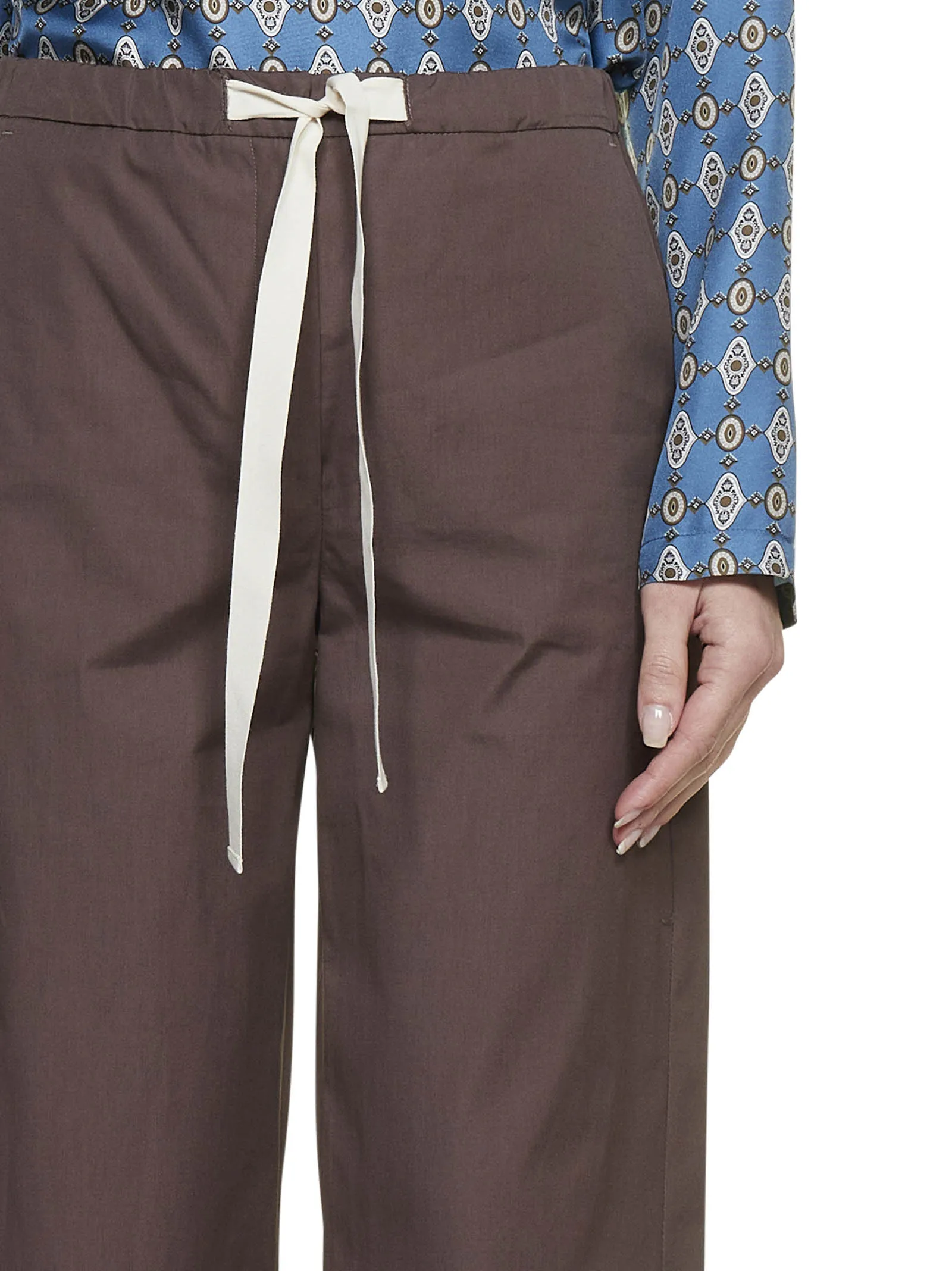'S Max Mara Bronzo Cropped Pants