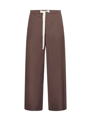 'S Max Mara Bronzo Cropped Pants