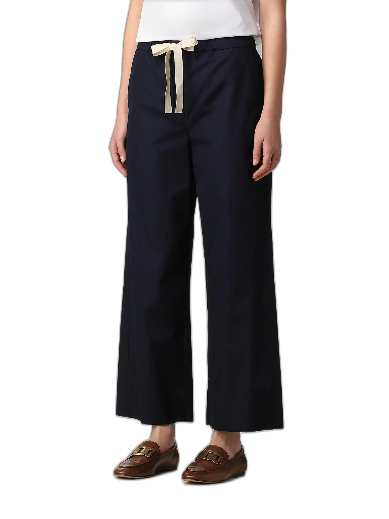 'S Max Mara Bronzo Cropped Pants