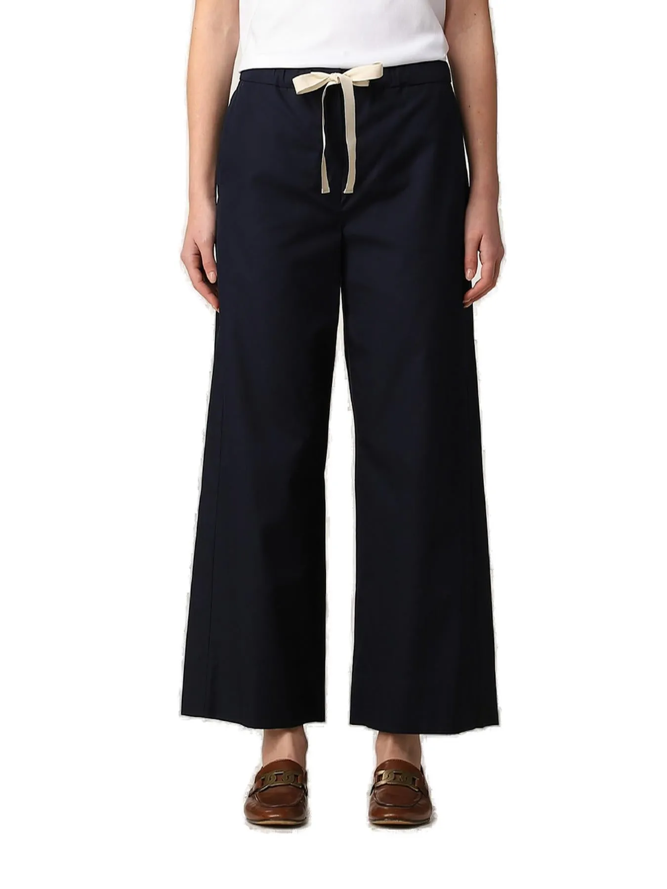 'S Max Mara Bronzo Cropped Pants