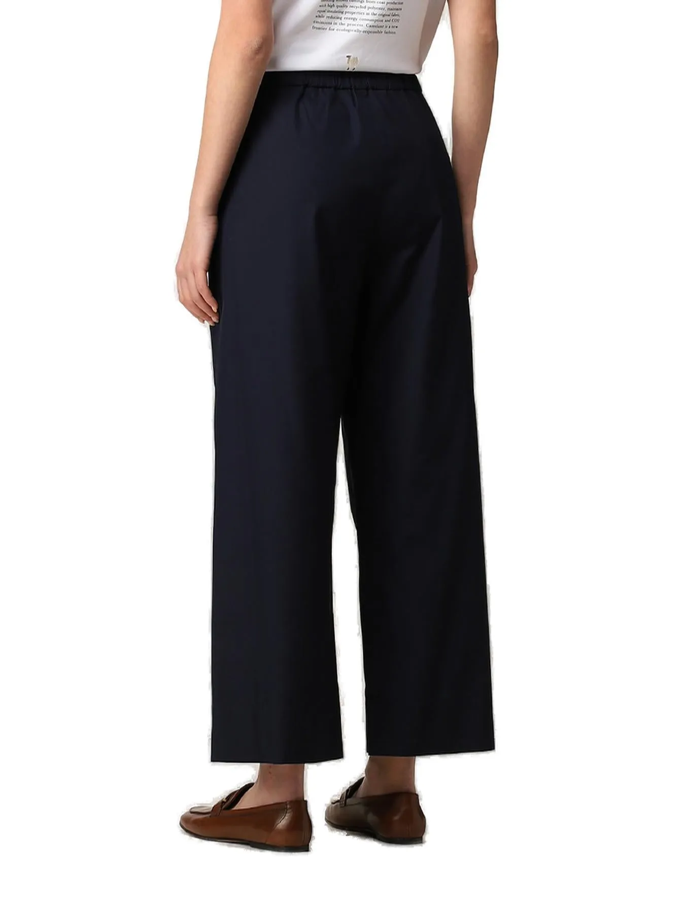 'S Max Mara Bronzo Cropped Pants