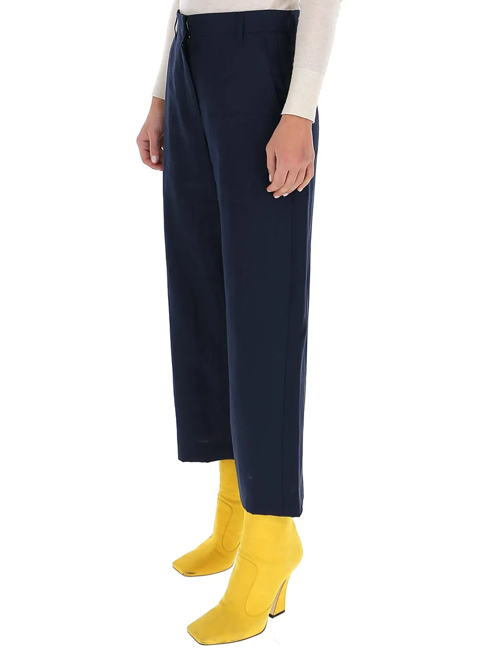 'S Max Mara Nava Cropped Trousers