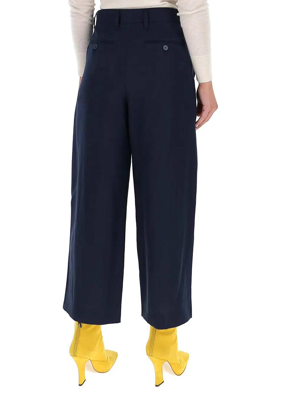 'S Max Mara Nava Cropped Trousers