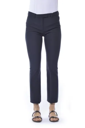 'S Max Mara Pacca Mid-Rise Cropped Pants
