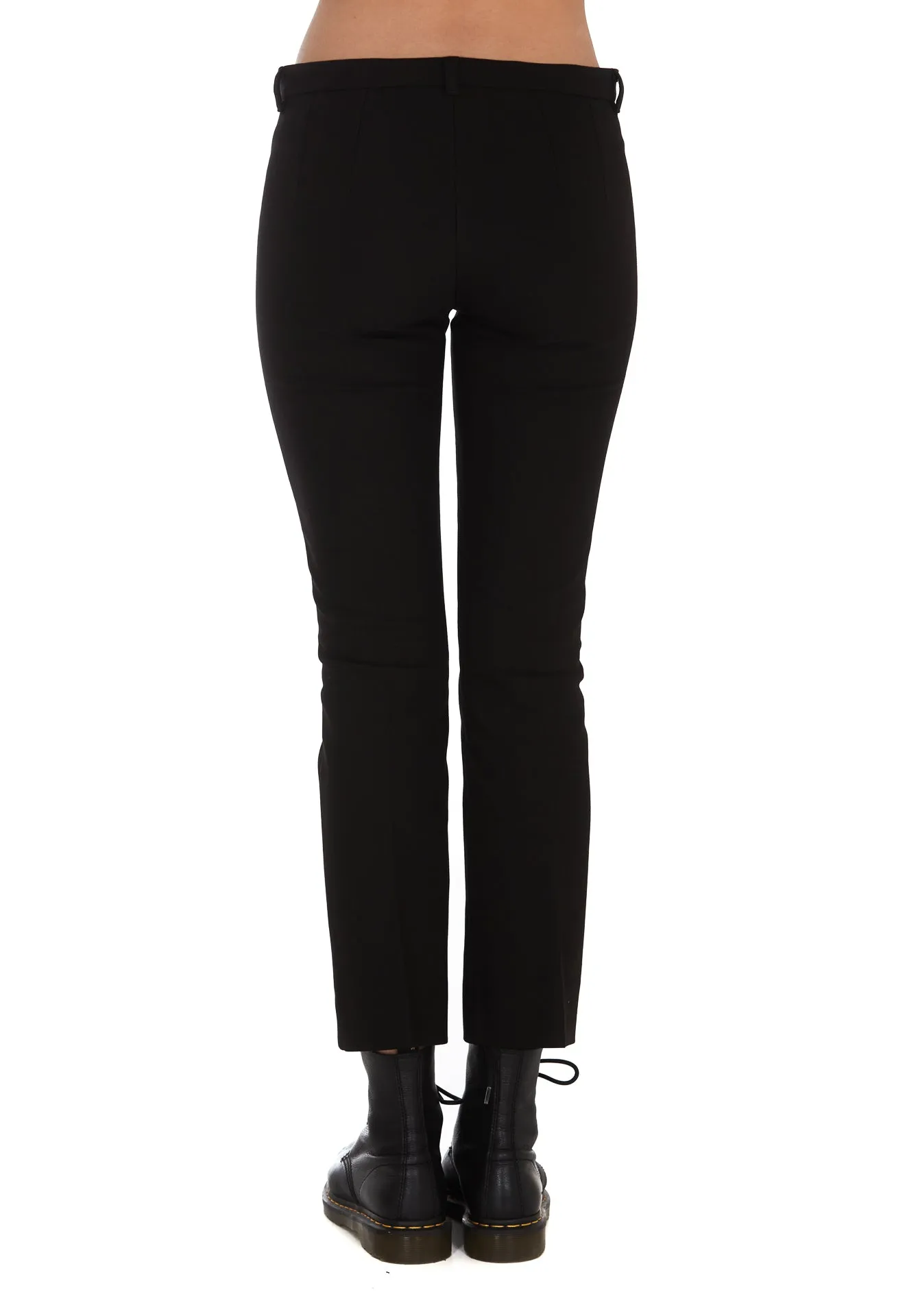 'S Max Mara Pacca Mid-Rise Cropped Pants