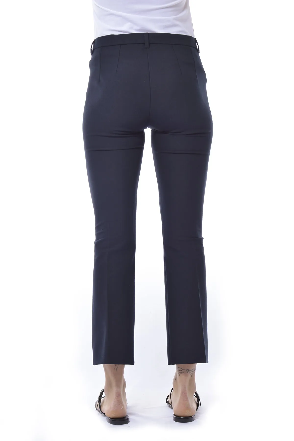 'S Max Mara Pacca Mid-Rise Cropped Pants