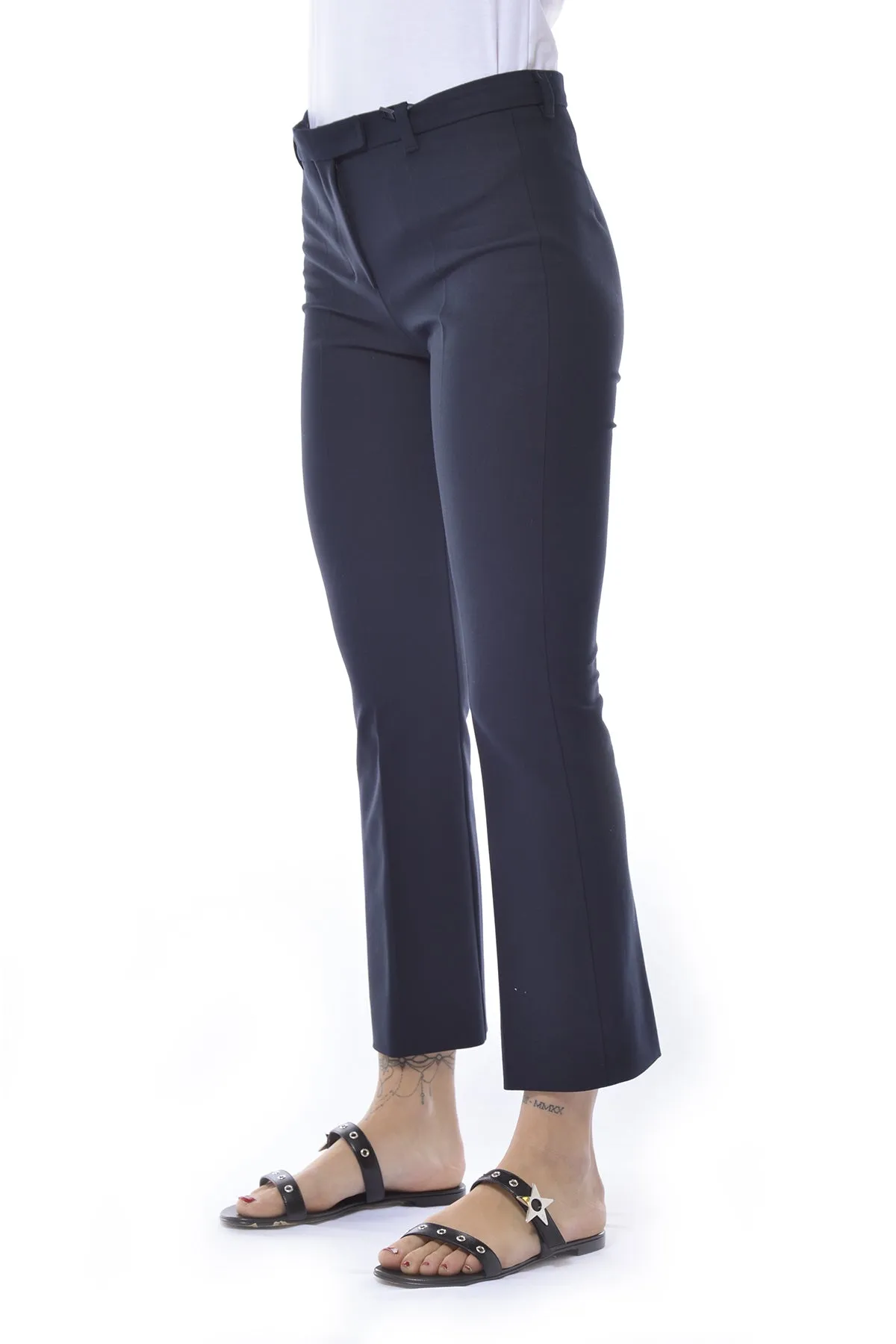 'S Max Mara Pacca Mid-Rise Cropped Pants