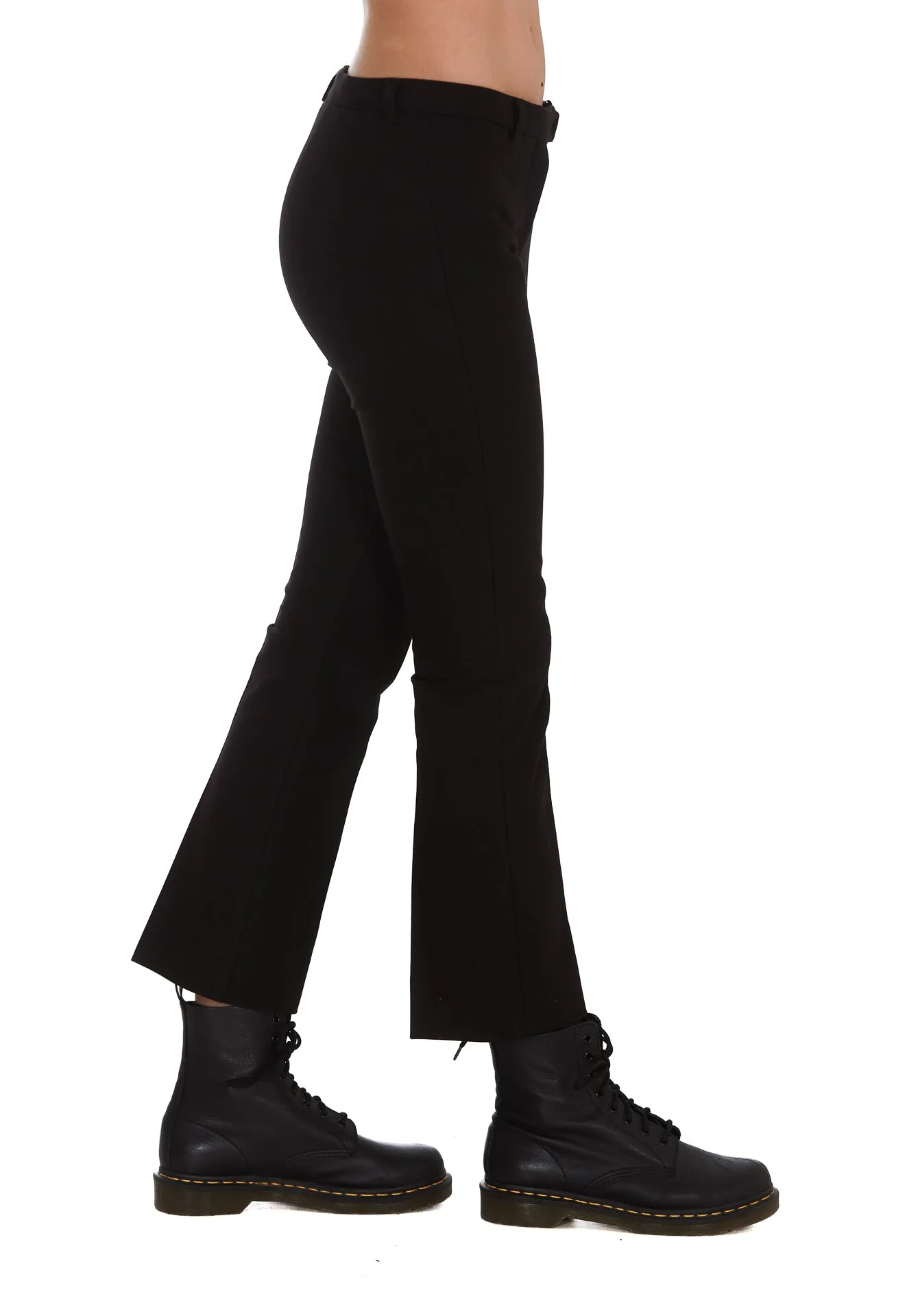 'S Max Mara Pacca Mid-Rise Cropped Pants