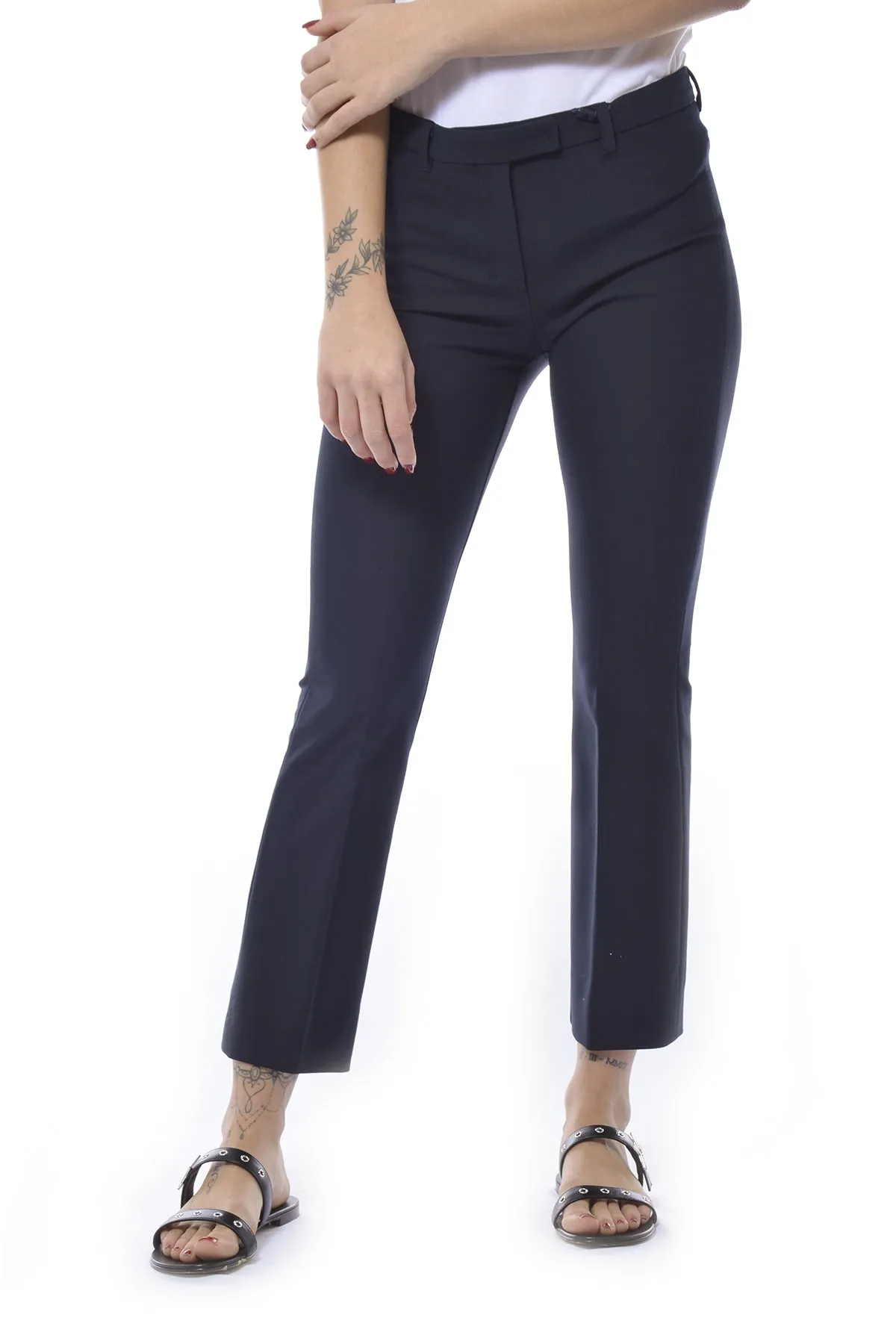 'S Max Mara Pacca Mid-Rise Cropped Pants
