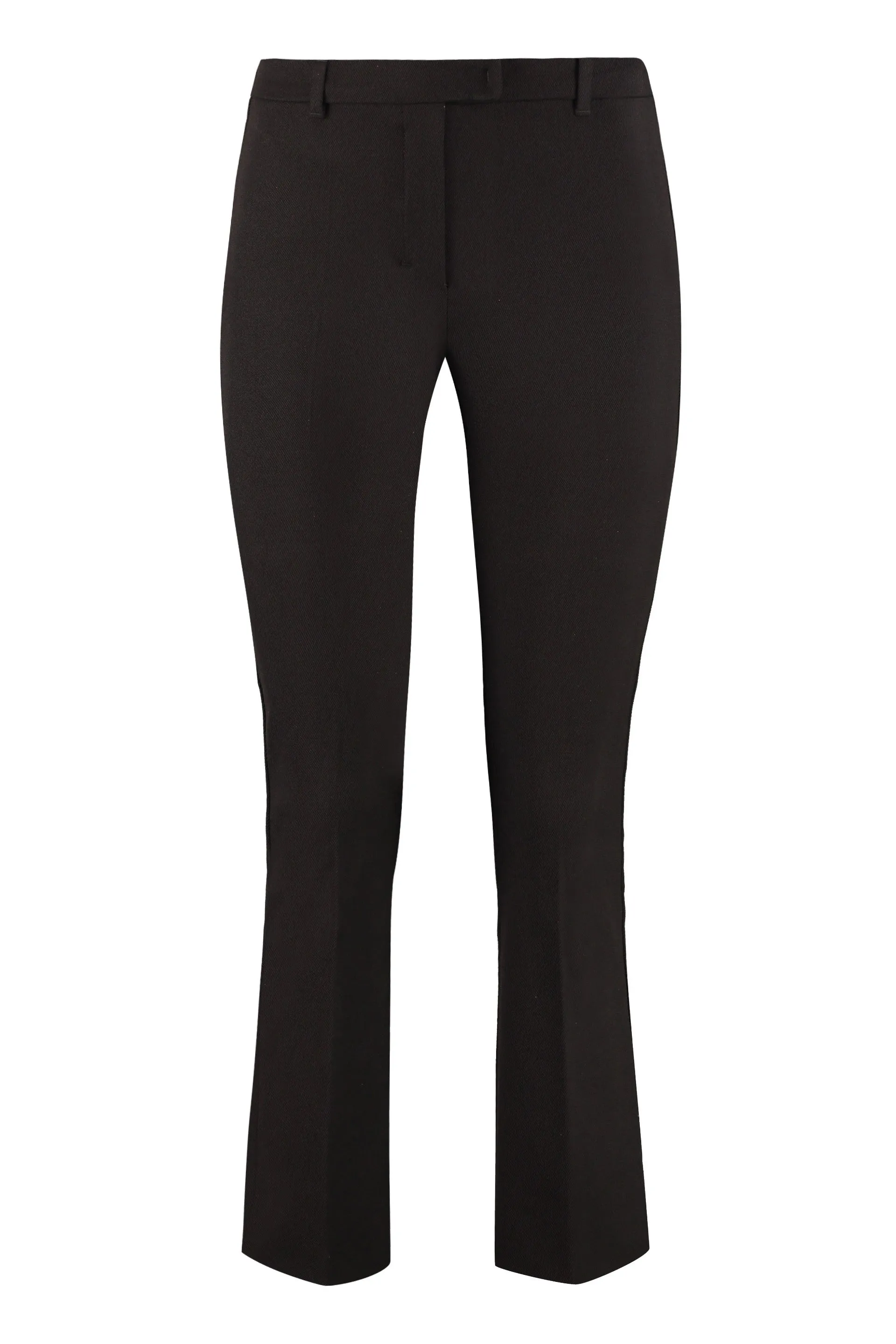 'S Max Mara Umanita Straight-Leg Cropped Trousers