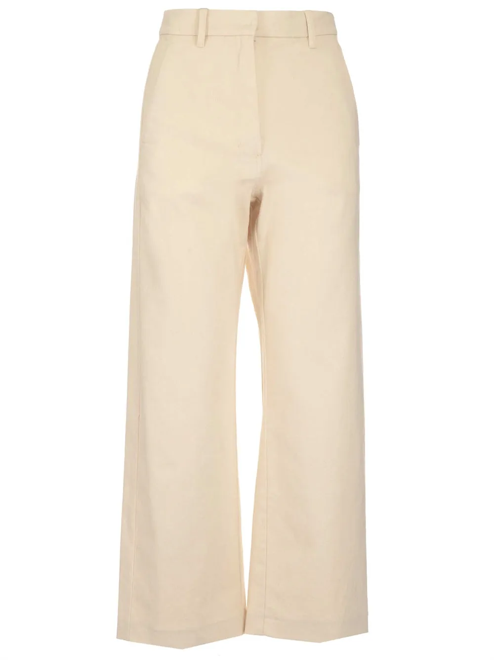 'S Max Mara Wide-Leg Cropped Trousers