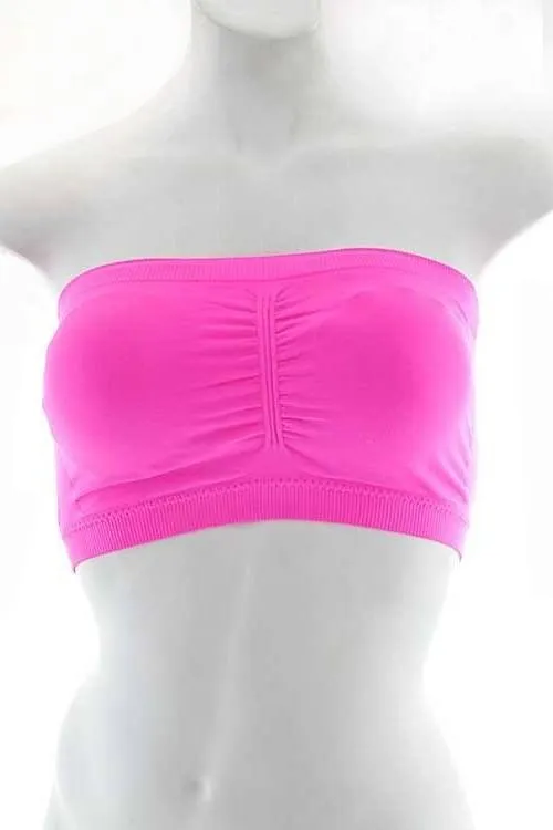 Seamless Padded Bandeau Top IW2218