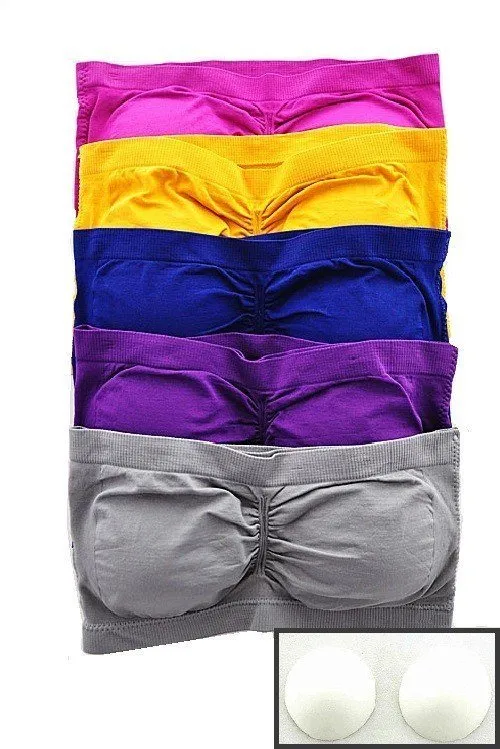 Seamless Padded Bandeau Top IW2218