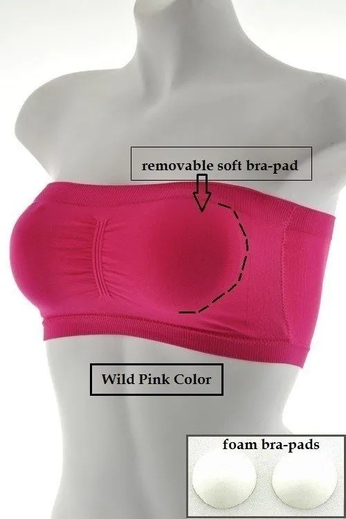 Seamless Padded Bandeau Top IW2218