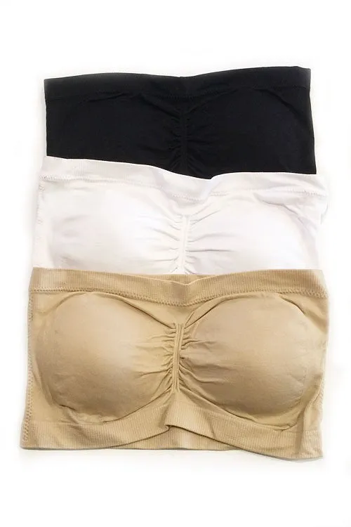 Seamless Padded Bandeau Top IW2218