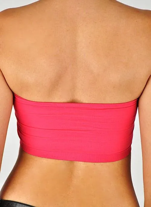 Seamless Padded Bandeau Top IW2218