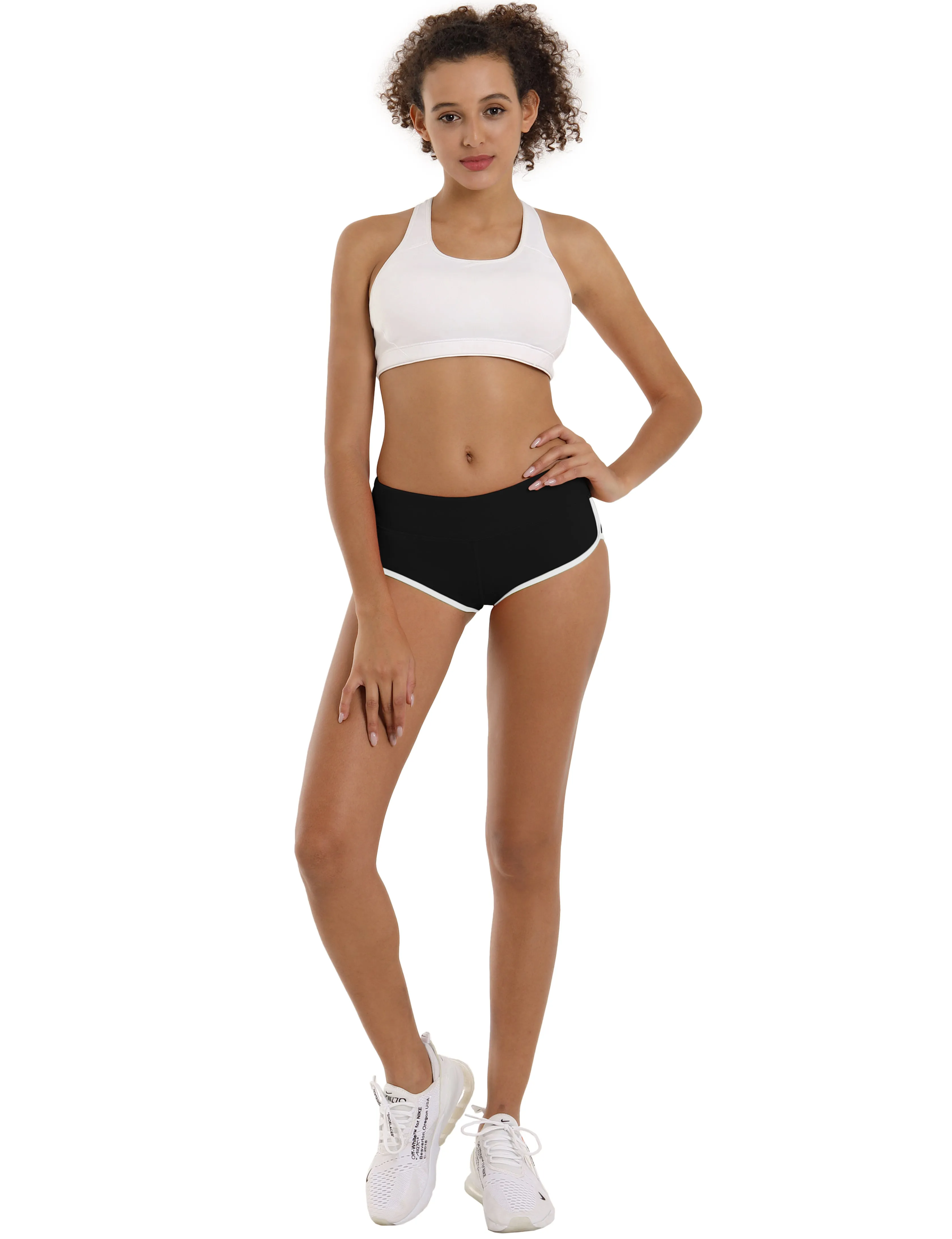 Sexy Booty Yoga Shorts black