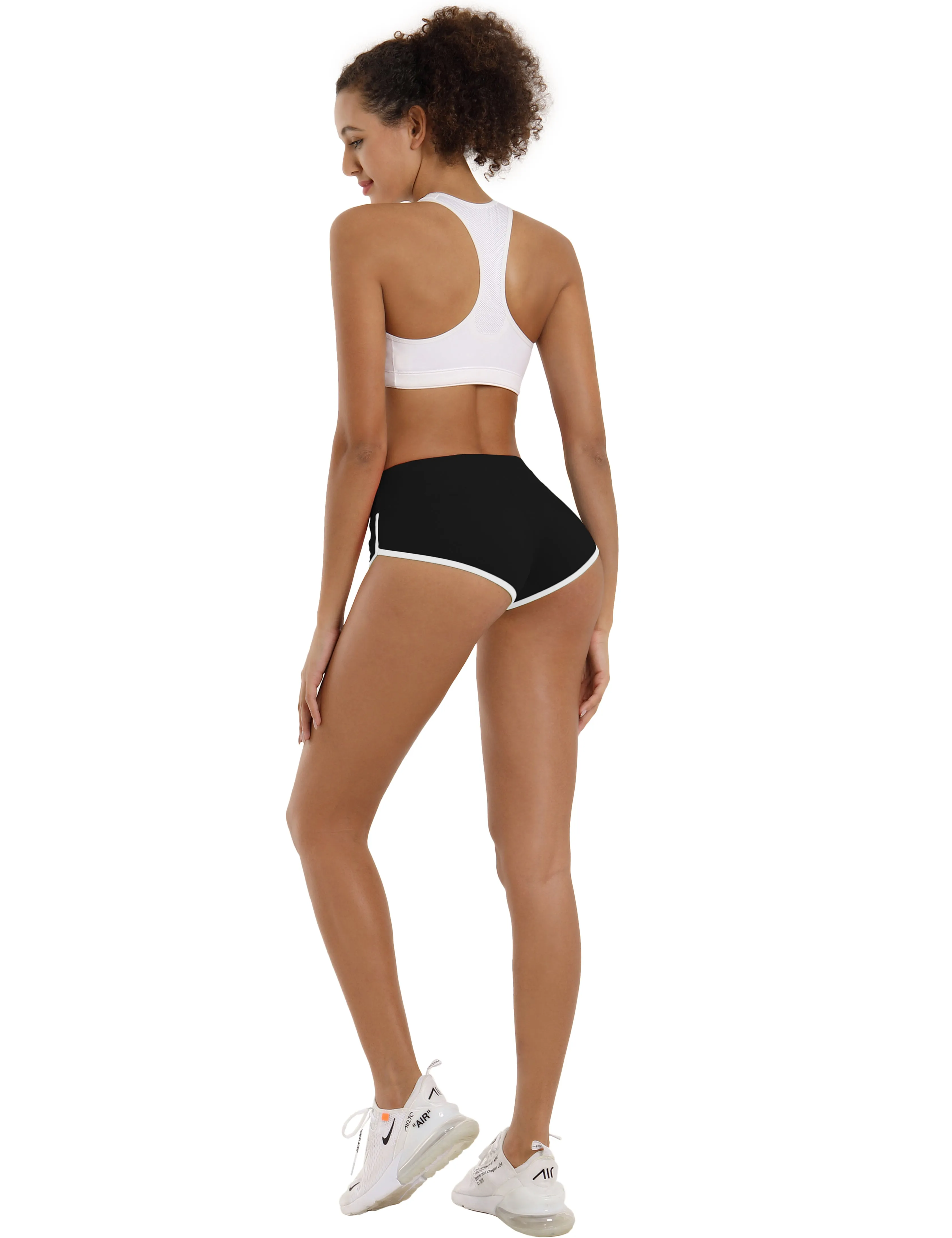 Sexy Booty Yoga Shorts black