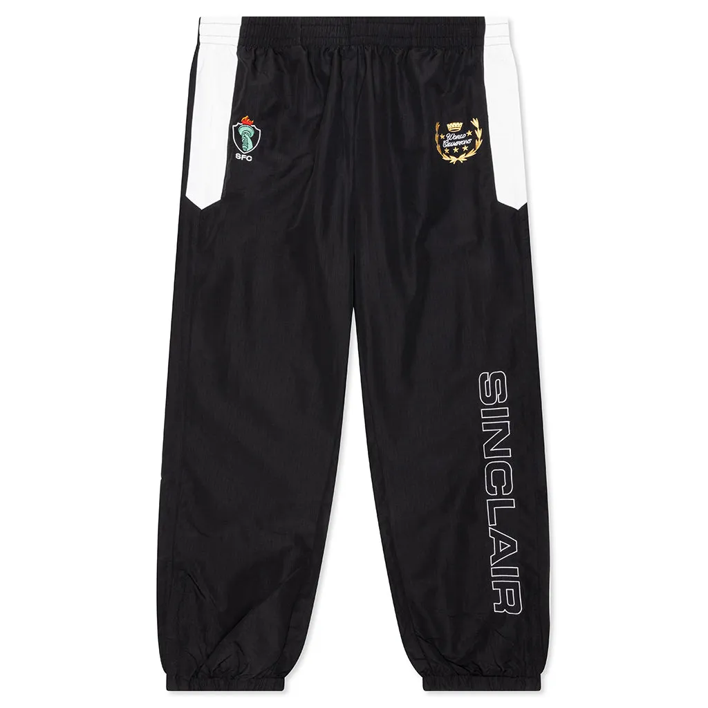 SFC Nylon Pant - Black