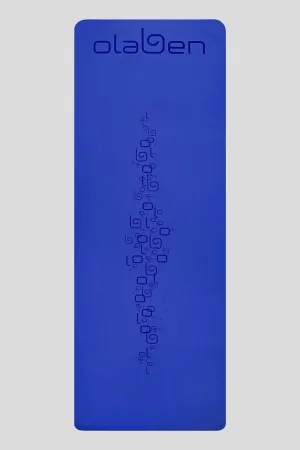 Signature Yoga Mat - Dusk Blue