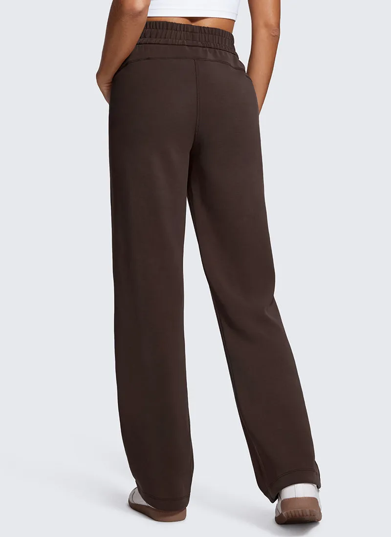 SoftAura High Waist Wide Leg Sweatpants 31''