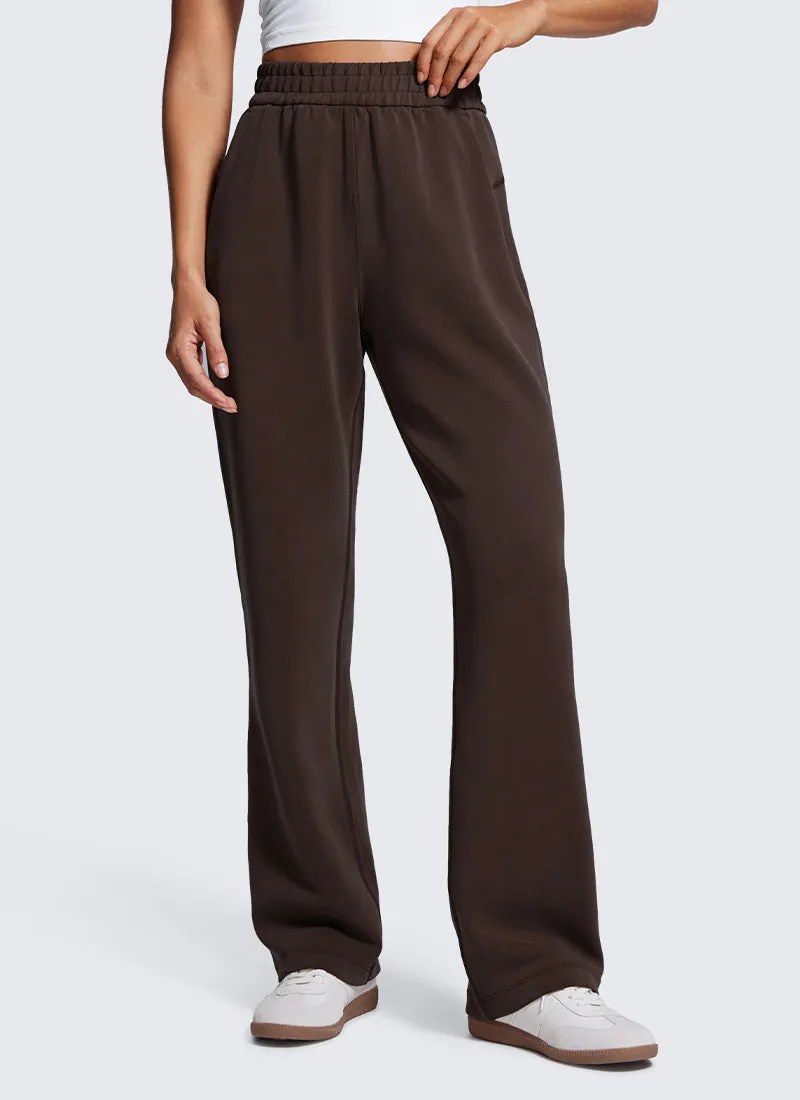 SoftAura High Waist Wide Leg Sweatpants 31''